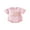 Pink, variant on BemeyourBBs Baby Girl First Birthday Outfits Silly Goose Bubble Romper One Years Old 1st Birthday Clothes Goose Balloon Letter Print Short Sleeve Bodysuit Casual Summer Spring Clothes