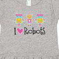 thumbnail image 4 of Inktastic Robot Lover Robotics Girls Toddler Dress, 4 of 5
