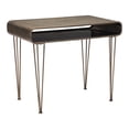 thumbnail image 2 of ZUO Xander Modern Style Steel Metal Desk in Antique Gold Finish, 2 of 6