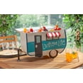thumbnail image 2 of 25.5 in. Metal Antique Camper Ice Chest, 2 of 2