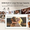 thumbnail image 3 of Marco digital para fotos FLYRUIT 15.6" FHD WiFi 32 GB, 3 of 7