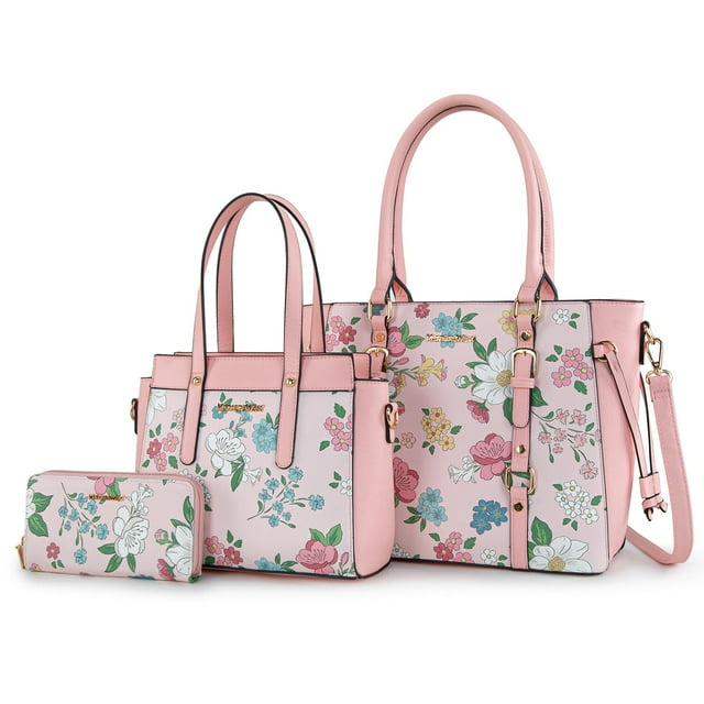 Set de monedero Montana West, bolso tipo cartera de piel para mujer