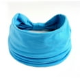 thumbnail image 1 of Banda elástica ancha deportiva para el cabello ZJT250126244 | Diadema de yoga de color puro, antitranspirante y absorbente del sudor | Diadema elástica de 14 x 24 cm para fitness, correr, gim, 1 of 1