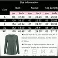 thumbnail image 3 of Godom Long Sleeve Shirts for Women Casual Tunic V Neck Tops Fall Dressy Blouses Lightweight Pullover Sweaters, 3 of 7