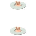 thumbnail image 1 of Kearding Tapa de taza TureClos, tapa de taza de agua de dibujos animados de silicona, sellado de forma redonda a prueba de polvo Type1 NO1, 1 of 6