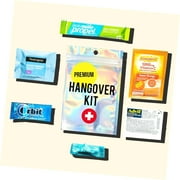 FREEAMG 6 Pre-Assembled Party Bags - Bachelorette Essentials - Celebration, Bachelorette Party, & Beyond - Revival Kit - Party Must-Haves