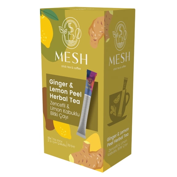 1-Pack Ginger Lemon Tea