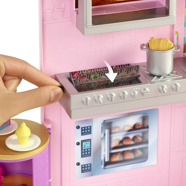 Cocina de barbie grande on sale