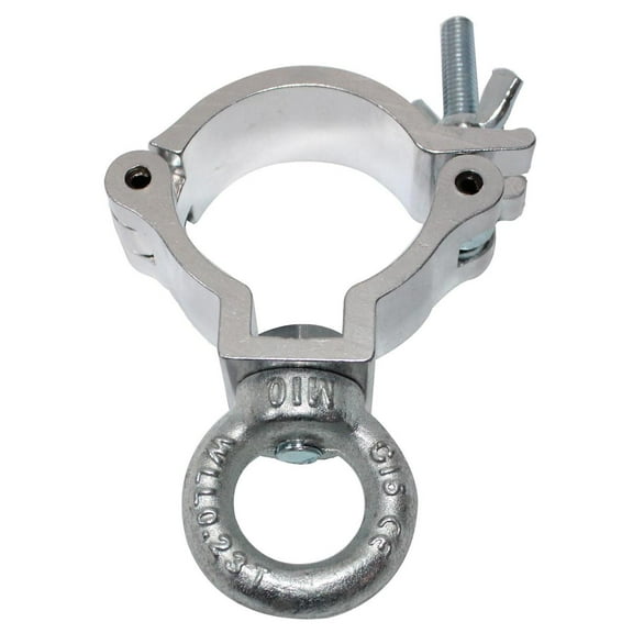 ProX T-C14 Mini Clamp (T-C9) with Eyebolt, Applied Safe Working Load of 150 lb