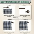 thumbnail image 4 of Park Designs Blue York Valance 72" x 14", 4 of 6