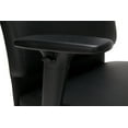 thumbnail image 3 of OFM Bonded Leather Manager Chair, High Back Office Chair for Computer Desk, in Black (568-BLK), 3 of 10