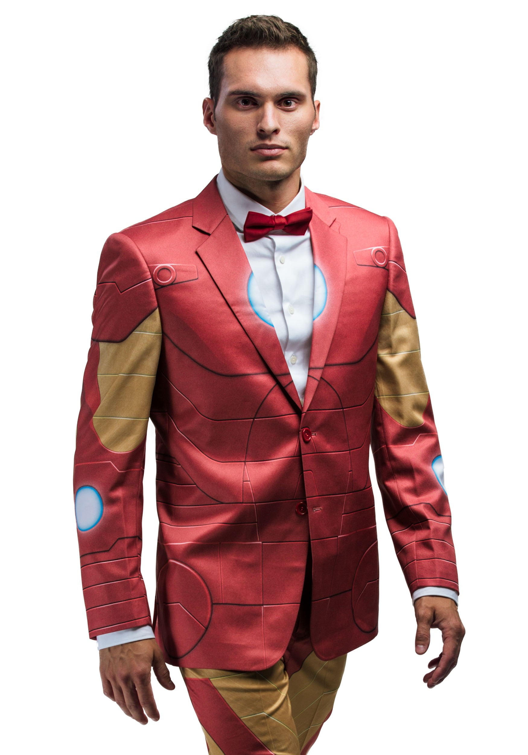 Fun Suits Iron Man Suit Jacket Alter Ego Walmart Com Walmart Com