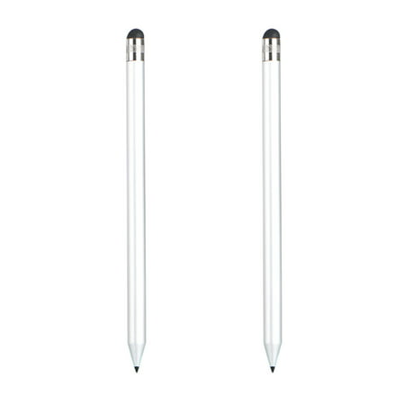 2-pack Precision Capacitive Stylus Touch Screen Pen for iPhone Samsung iPad and other Phone Tablet or