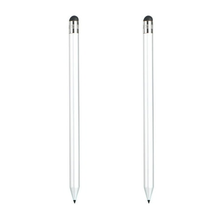 2-pack Precision Capacitive Stylus Touch Screen Pen for iPhone Samsung iPad and other Phone Tablet or