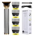thumbnail image 1 of Hair Clippers for Man, Cordless Hair Clippers, Body Hair Trimmer, Professional Hair Clippers, Electric Trimmer for Men IPX4 Waterproof with Comb Guides, USB Rechargeable, Haircut Machine, 1 of 7
