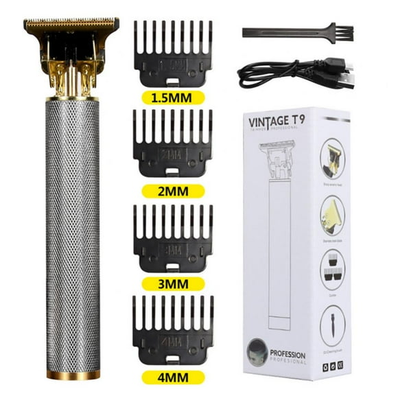 Hair Clippers for Man, Cordless Hair Clippers, Body Hair Trimmer, Professional Hair Clippers, Electric Trimmer for Men IPX4 Waterproof with Comb Guides, USB Rechargeable, Haircut Machine