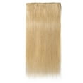 thumbnail image 2 of Extensions de Cheveux Humains Remy 100 % à Clip, Cheveux Humains Lisses et Soyeux, 7 Pcs, 15 clips, 2 of 6