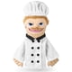 thumbnail image 1 of Marioneta de mano ZJoey Chef de peluche, 36 cm, imaginative Play, 1 of 6
