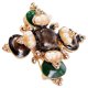 thumbnail image 2 of Broche decorativo para ropa, broche con forma de cruz, broche decorativo para abrigo, chaqueta y ramillete., 2 of 6