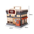 thumbnail image 3 of Little House Coin Bank Piggy Bank Safe Paper Money Coin Storage Can Ornament for Paper Money and Coin Storage, 3 of 3