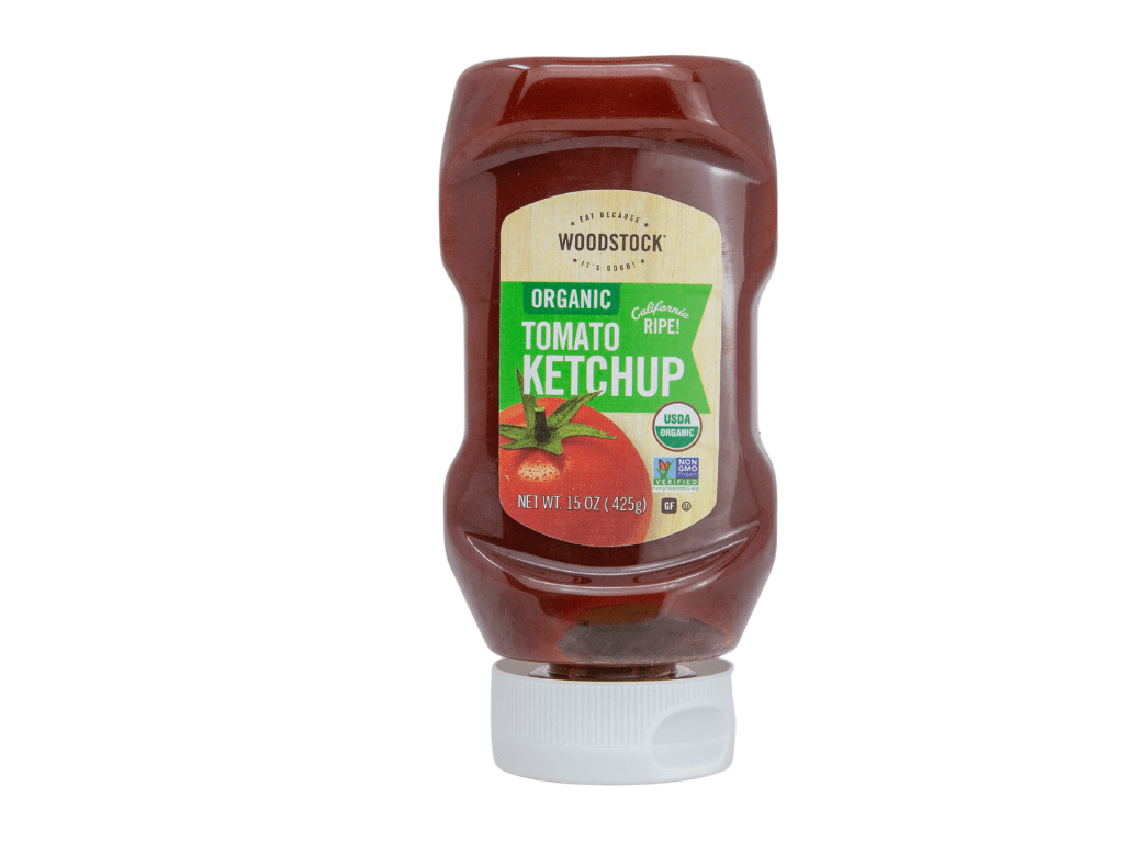 Woodstock Tomato Ketchup, 14 Oz.