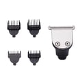 thumbnail image 2 of EeaseMX Afeitadora de barba eléctrica, accesorio de repuesto para afeitadora de barba de metal, para afeitadoras eléctricas de tres cabezas, 2 of 7