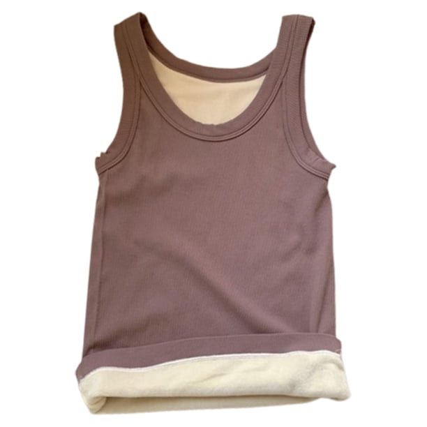Ropa interior con forro térmico para mujer, camiseta sin mangas, capa base cálida, chaleco Zhivalor BST2000978-4