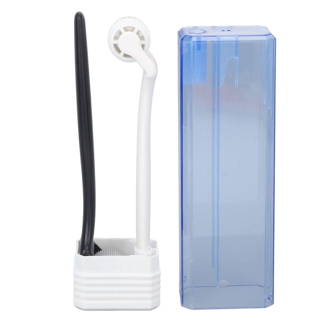 Rodillo para masaje facial, 2 uds., promueve la circulación sanguínea, elimina las arrugas, rodillo tensor para estiramiento de la piel (blanco y negro)