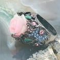 thumbnail image 3 of xiangDd Vintage Rose With Diamonds Exaggerated Ring Jewelry, 3 of 7