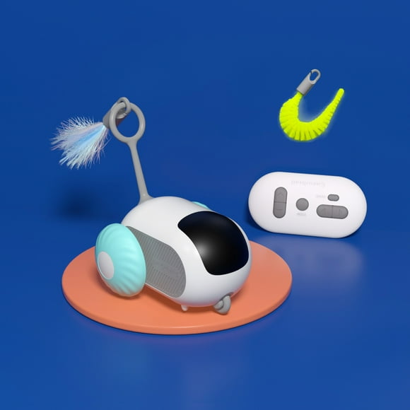 [In stock] Gravity running car smart running cat self-Hi toy car relieving stuffy funny cat stick