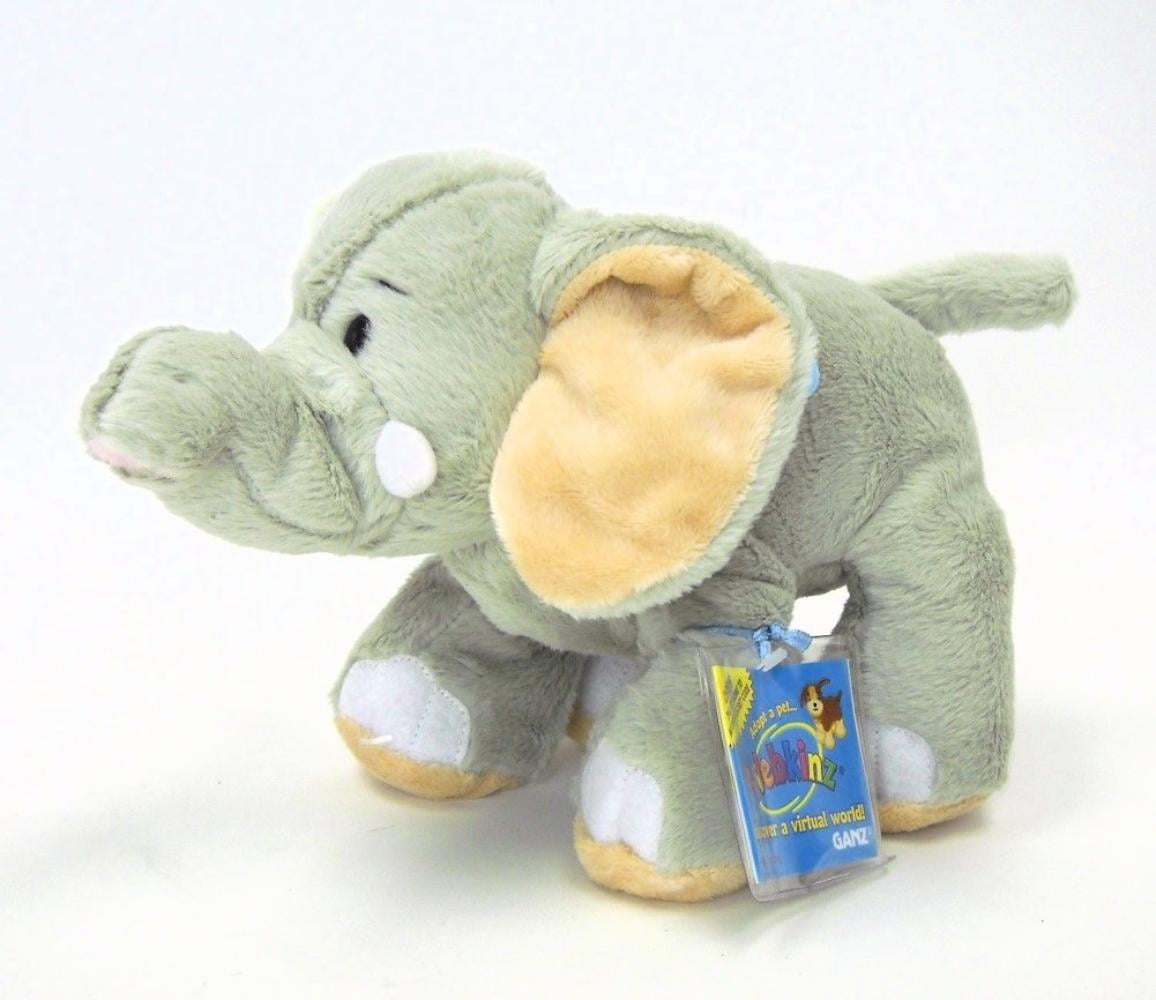 kinz Velvety Elephant, Authentic kinz Pet By Adventure Park