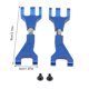 thumbnail image 5 of Vogacara 2 uds., 1/10, brazos de suspensión de Metal para coche, mejora de repuesto, adorno, repuesto de piezas para Redcat Blackout XTE XBE SC Kits de construcción modelo Azul Vogacara FN001076-02, 5 of 6