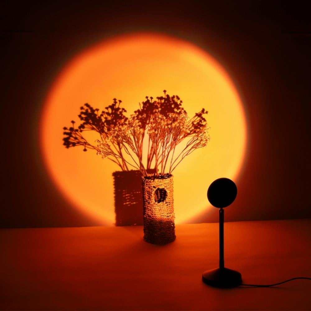 Sunset Lamp Night Light 16 Colors & 4 Modes Sunset Projection Lamp with Remote Color