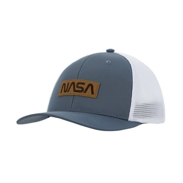 NASA Logo Navy Elite Flex Trucker Hat