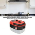 thumbnail image 3 of 2500W High Pressure Steam Cleaner, High Temperature Handheld Steam Cleaner, Portable Cleaning Machine with Brush Heads for Home, Grout and Tile, Car Detailing, Kitchen, Bathroom, 3 of 7