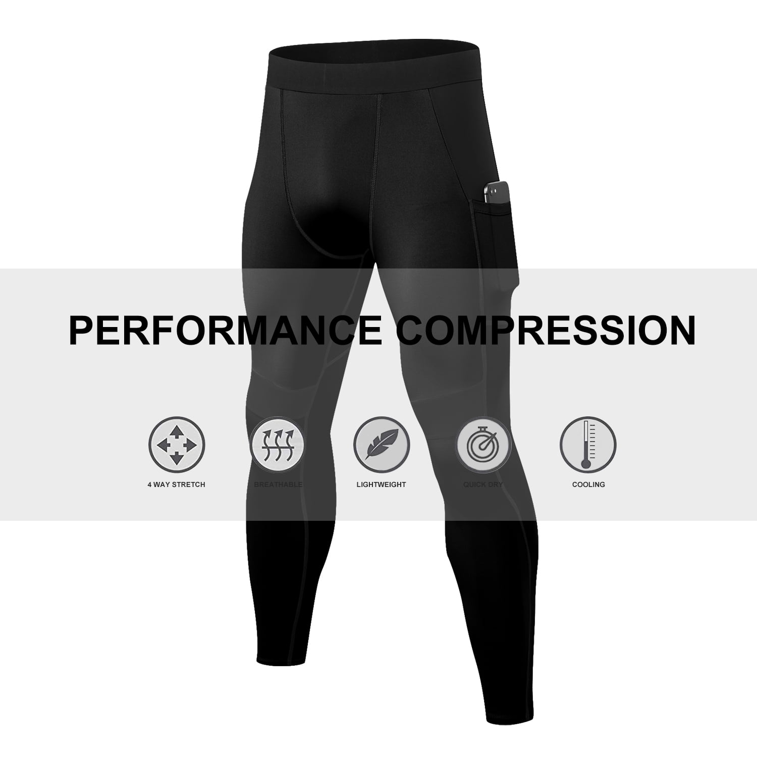 Leggings for men walmart sale