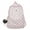 Pink, variant on Women's new fashion checkered backpack casual school bag