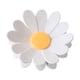 thumbnail image 1 of Clips para bolsas con forma de mariposa y flores para sellar herméticamente el refrigerador, adorno decorativo creativo. Blanco, 1 of 9