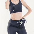 thumbnail image 5 of Cinturón de hidratación de cadera para hombre Cinturón de running para mujer con portabotellas y bolsillos grandes Adepaton CPB-DE-SSW1256-2, 5 of 5