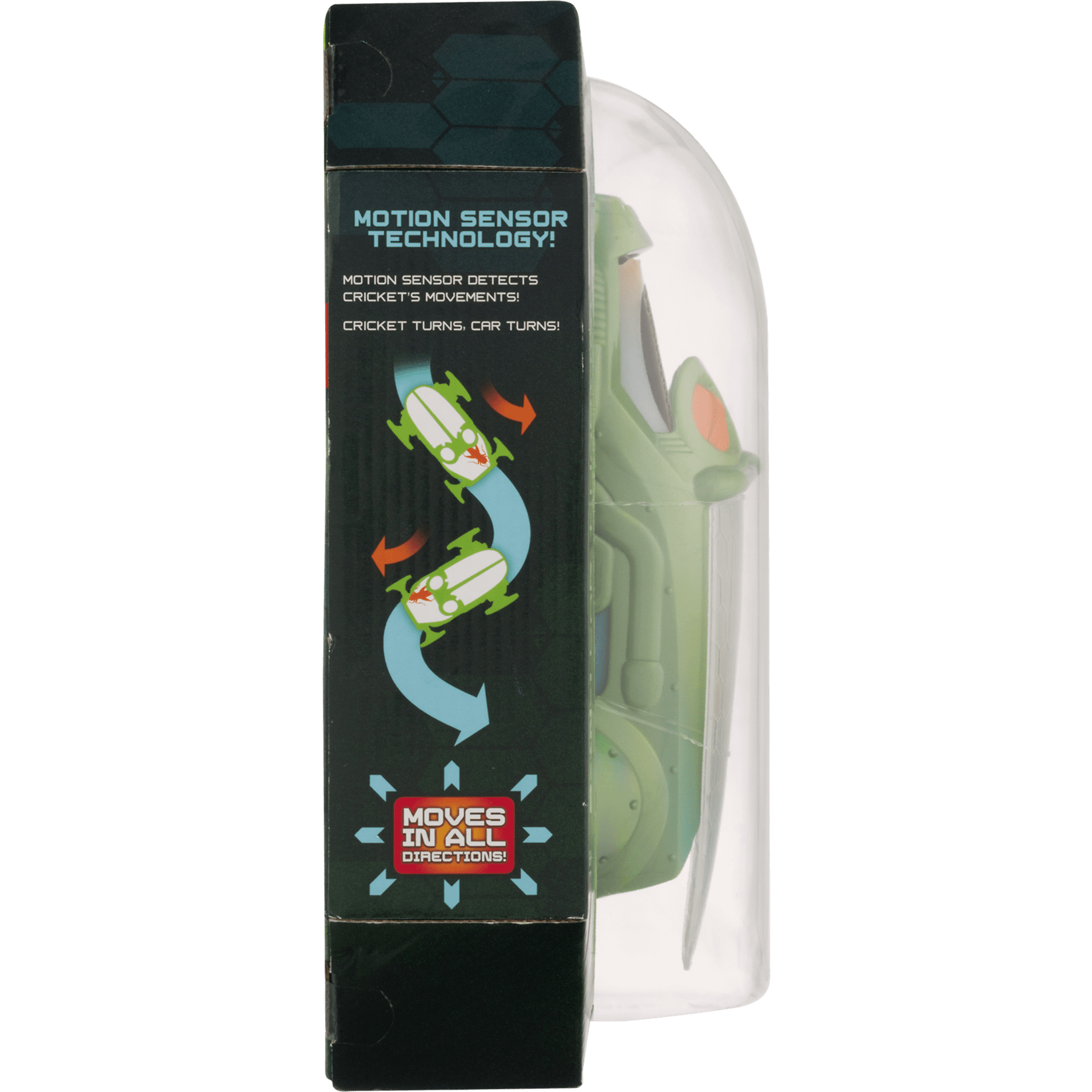 New Bug Racer Powered by Elecrickety Vehicle Cricket Habitat