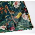 thumbnail image 2 of Vargottam Green Tropical Pattern Cotton Muslin Napkins - Set of 12, 20-Inch, Luxurious Soft Cloth Napkins for Dining & Events, Absorbent, Washable & Tableware, 2 of 7