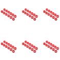 thumbnail image 1 of 72 Piezas / Lote Kit de Camber Trasero de Brazo de Control Inferior Bujes de Repuesto EP-CA0111 para 88-05 Ek Eg Es Rojo, 1 of 3