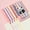 Pink, variant on Envelopes P-anda Highlighter, Color Highlighter, O-blique Head Notebook G-raffiti Pack Of Four1ml Stationery Set