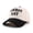 Black, variant on COWBOY HAT Embroidered Patchwork Trucker Cap | Adjustable Unisex Snapback, Western Essential