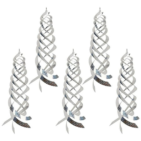 

Reflective Yard Rods Hanging Bird Scare Garden Patio & Garden