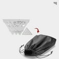 thumbnail image 2 of 7829 1 Set Triangular Hanging Furnace Bonfire Campfire Pit Camping Wood Stove Stand Frame Fire Rack Stainless Steel Mesh Fire Pit for Outdoor, 2 of 11