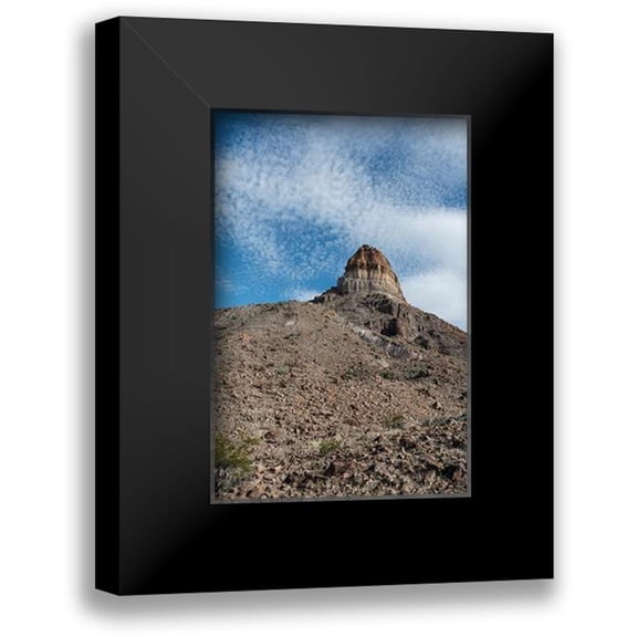 Highsmith, Carol 11x14 Black Modern Framed Museum Art Print Titled - Scenery in Big Bend National Park, TX