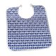 thumbnail image 3 of Baberos reutilizables Sunnimix para adultos con protectores de ropa azul, 3 of 6