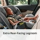 thumbnail image 4 of Chicco OneFit™ ClearTex® Slim All-in-One Car Seat, Rear-Facing Seat for Infants 5-40 lbs., Forward-Facing Car Seat 25-65 lbs., Booster 40-100 lbs., Convertible Car Seat | Slate/Grey, 4 of 5
