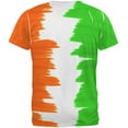thumbnail image 2 of St Patrick's Day Color Me Irish All Over Mens T Shirt Multi X-LG, 2 of 2